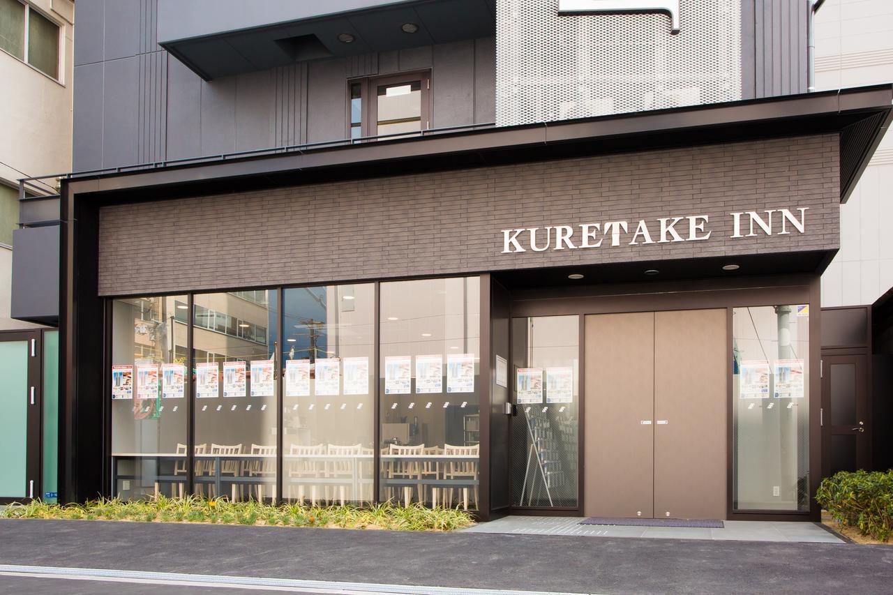 Kuretake Inn Osaka Sakaisuji Honmachi Exteriör bild